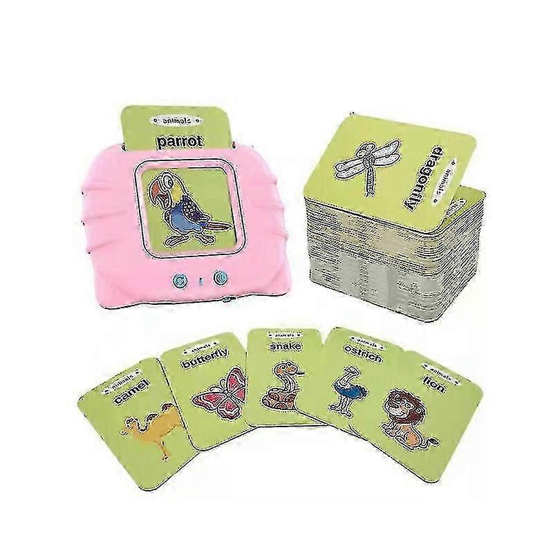 トーキングフラッシュカード - 1〜6歳の幼児のための教育玩具 - 就学前