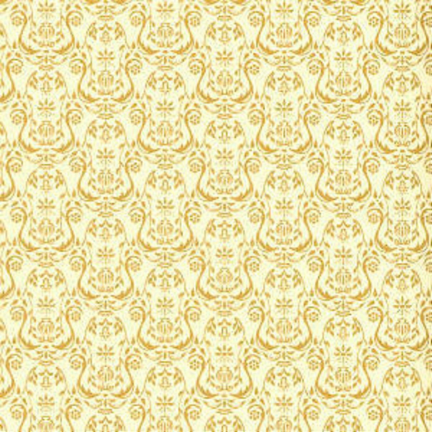 دمى البيت ريجنسي تصميم الذهب جرة مصغرة طباعة 1:24 خلفية