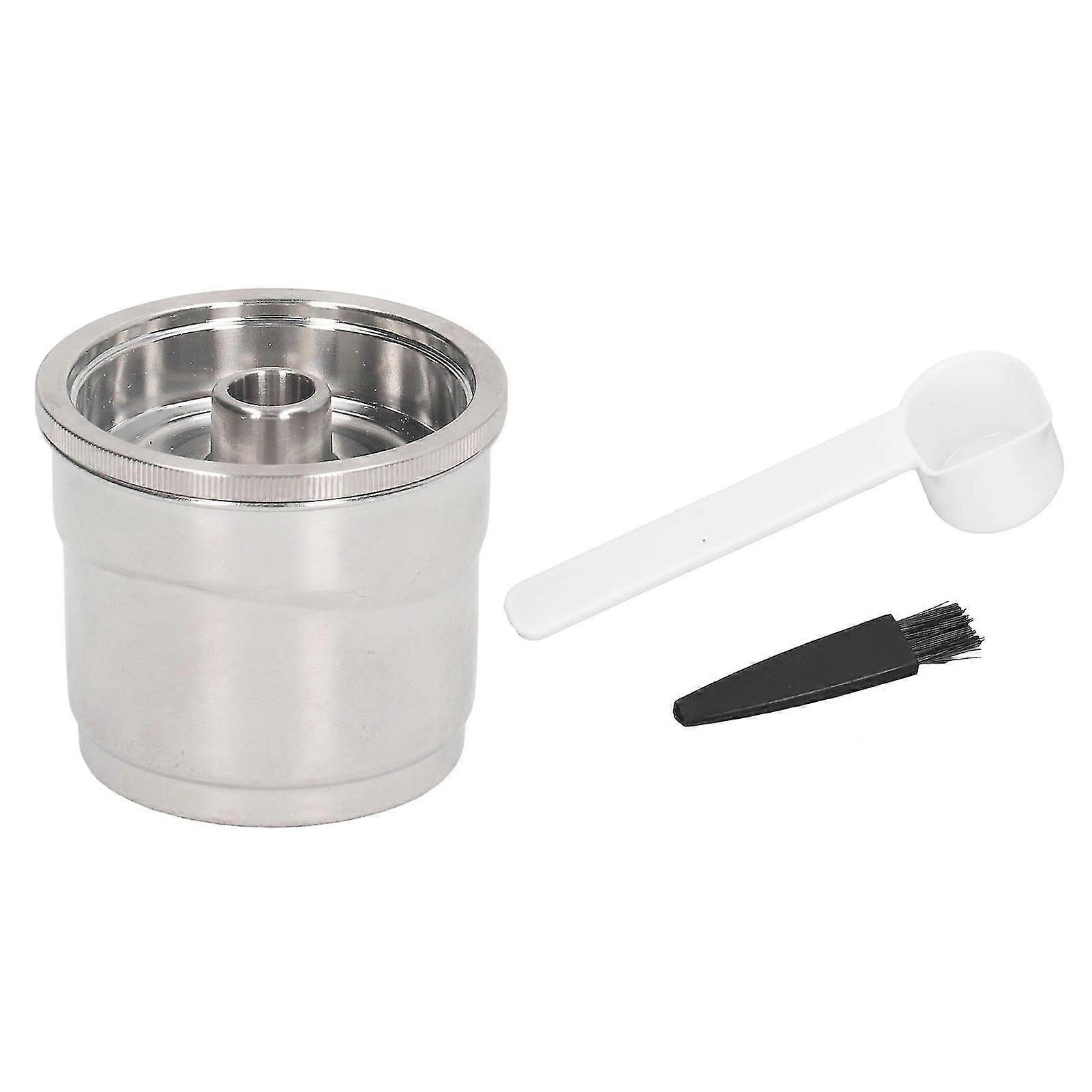 Stainless Steel Reusable Coffee Capsule Filter Refillable Coffee Cup Filter for Illy Coffeemaker