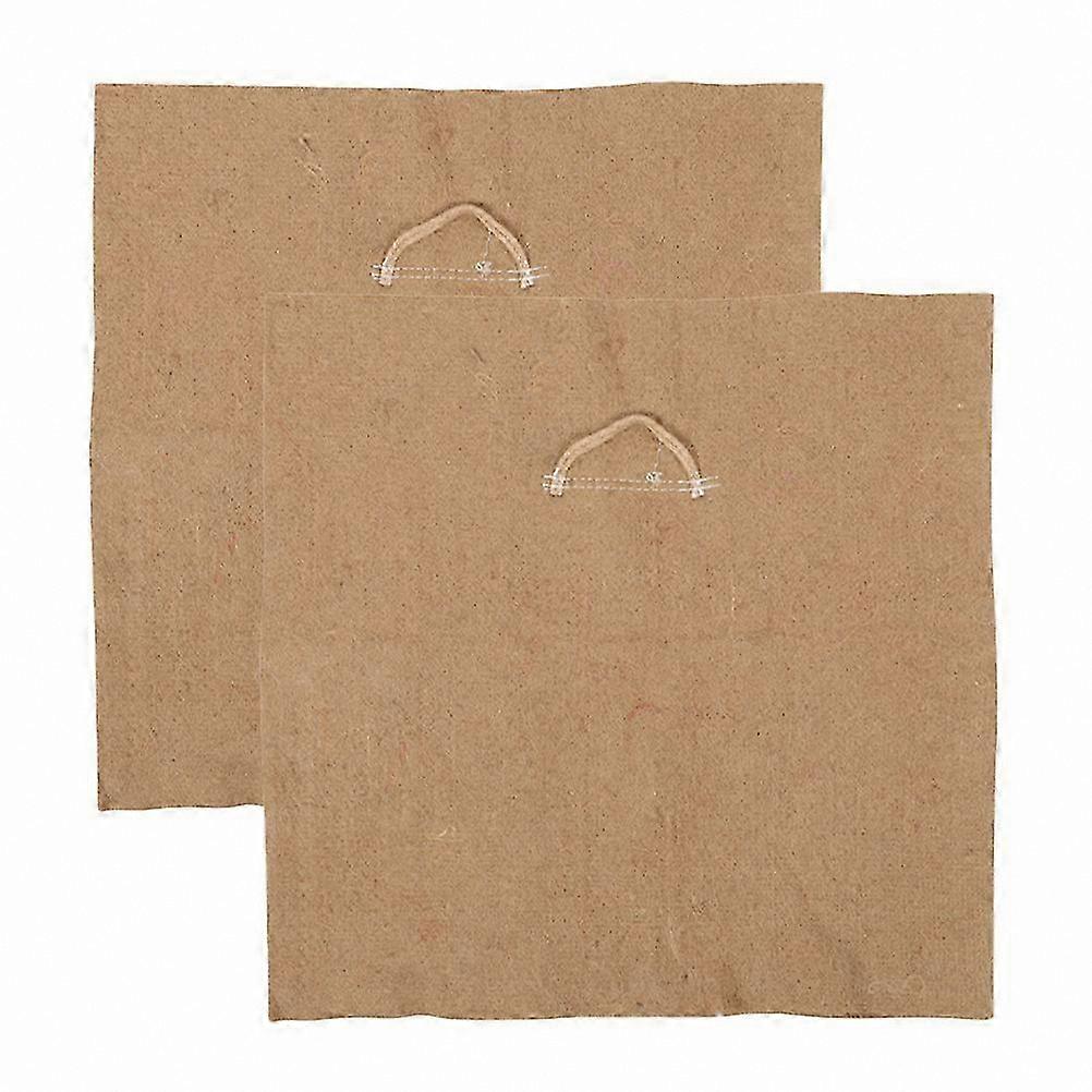 2-Pack Jute Growing Pads for Seed Trays