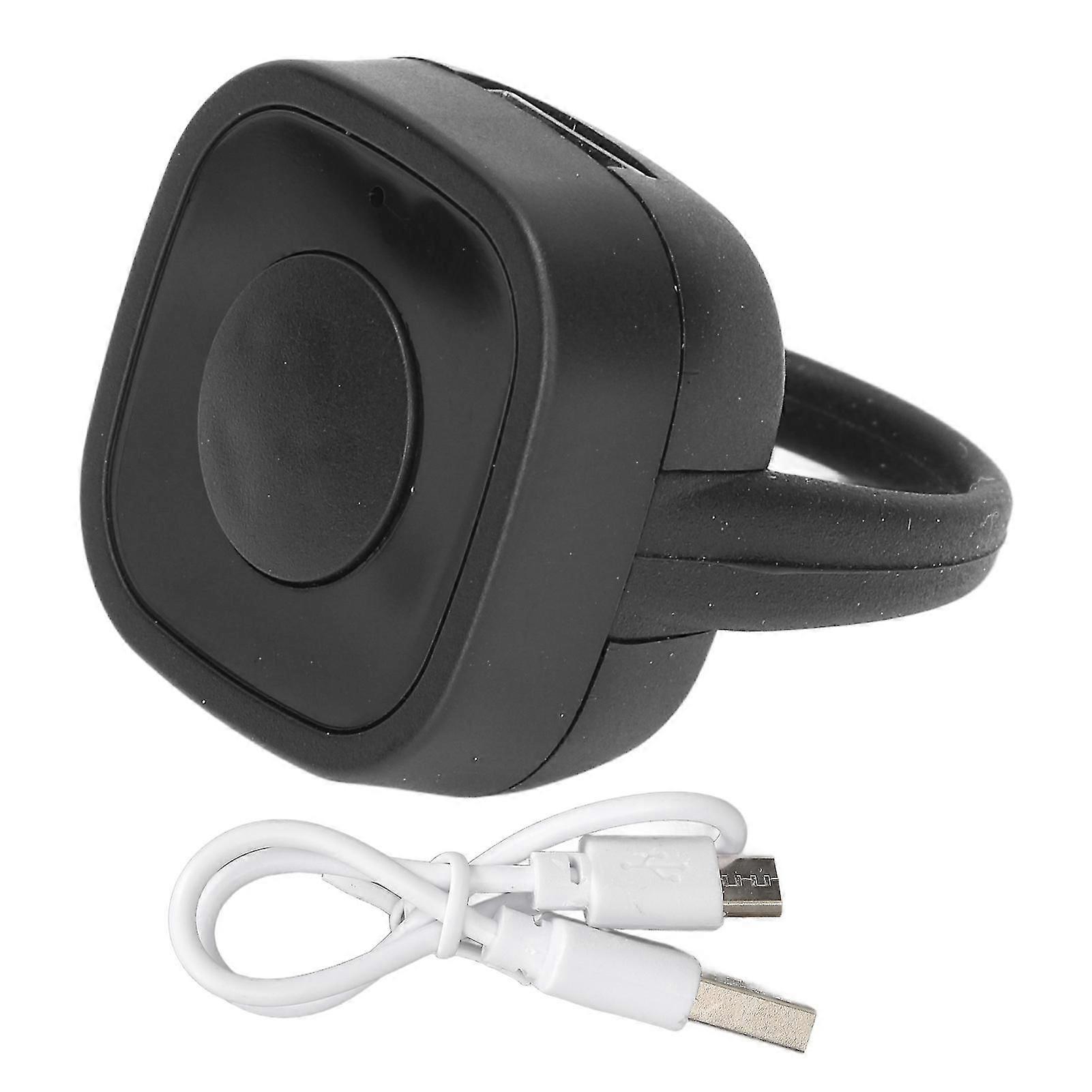 Remote Control Page Turner Charging Bluetooth Video Scrolling Ring Fingertip Controller