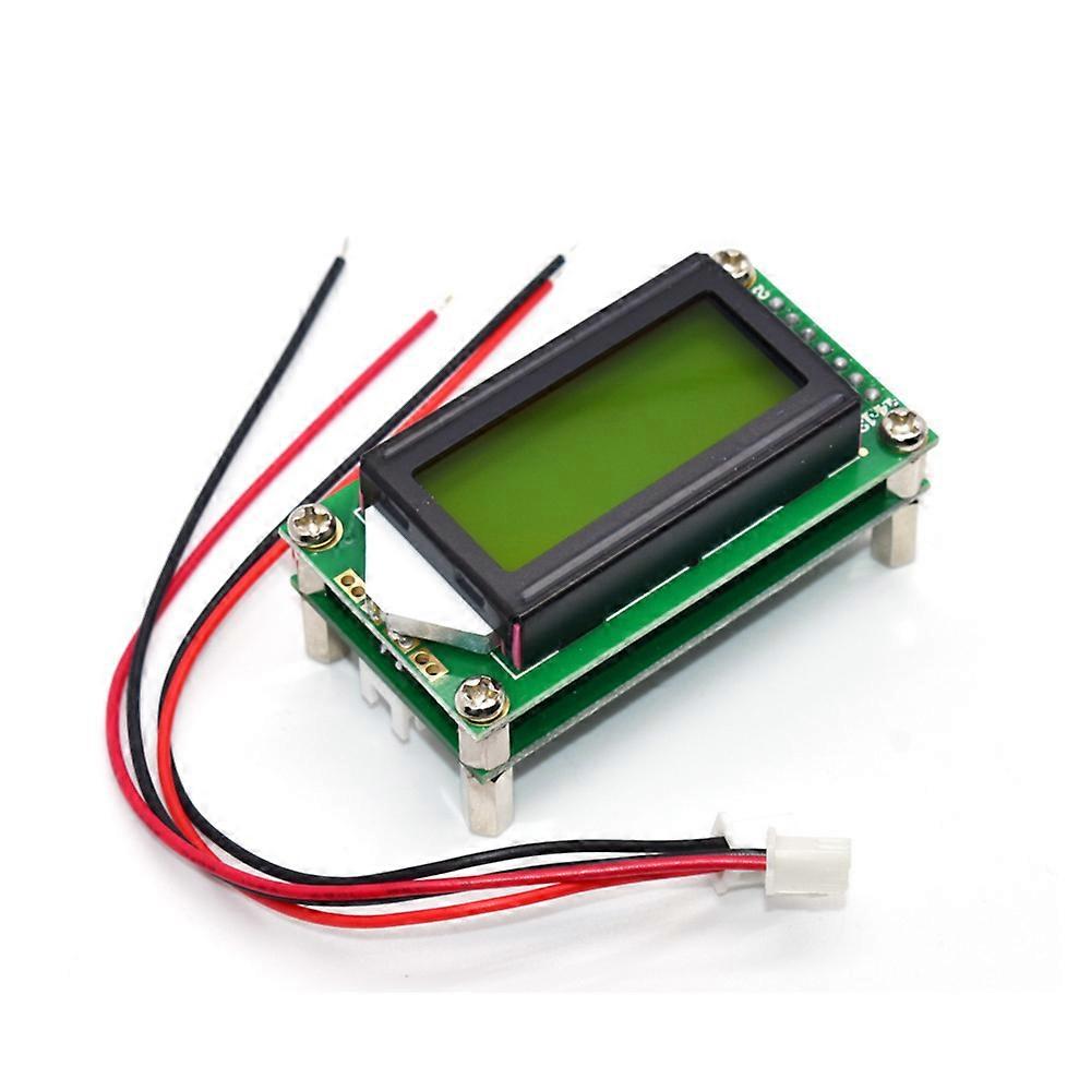 1MHz-1.2GHz RF Frequency Counter Tester PLJ-0802-E Digital LCD Screen Display Meter for Ham Radio DC 9-12V