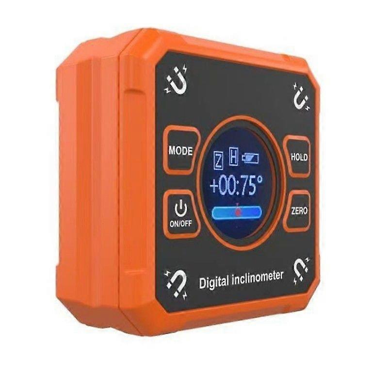 Digital Protractor Angle Finder Magnetic Inclinometer 360 Degrees for Woodworking Machinery Mapping