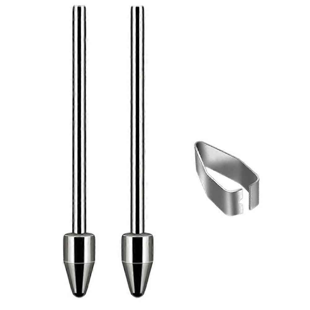 Stylus Pen Tip for Samsung Stylus Pen Tip S6 S7 Pen Metal Tip for Note10 20 S22 S23u Tip 2Pcs