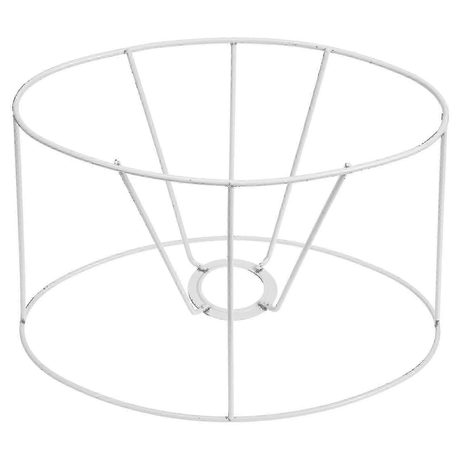 Vintage Square Table Lamp Lampshade Frame DIY Metal Bracket