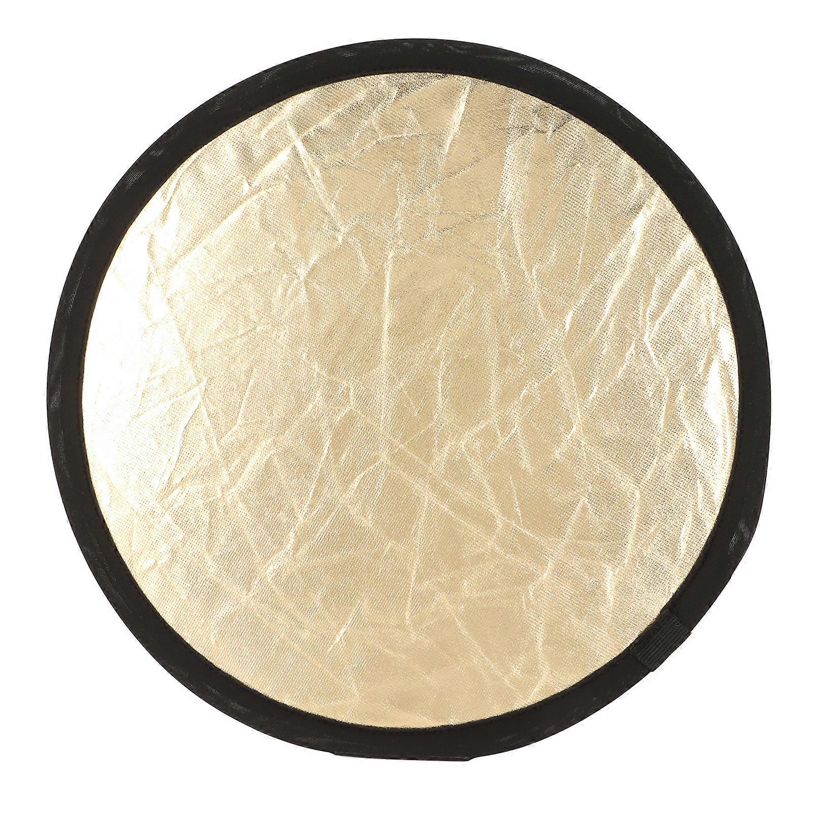 2 In 1 Round Reflector Collapsible Light Diffuser Board for Photography Photo Studio Lighting Outdoor Lighting
