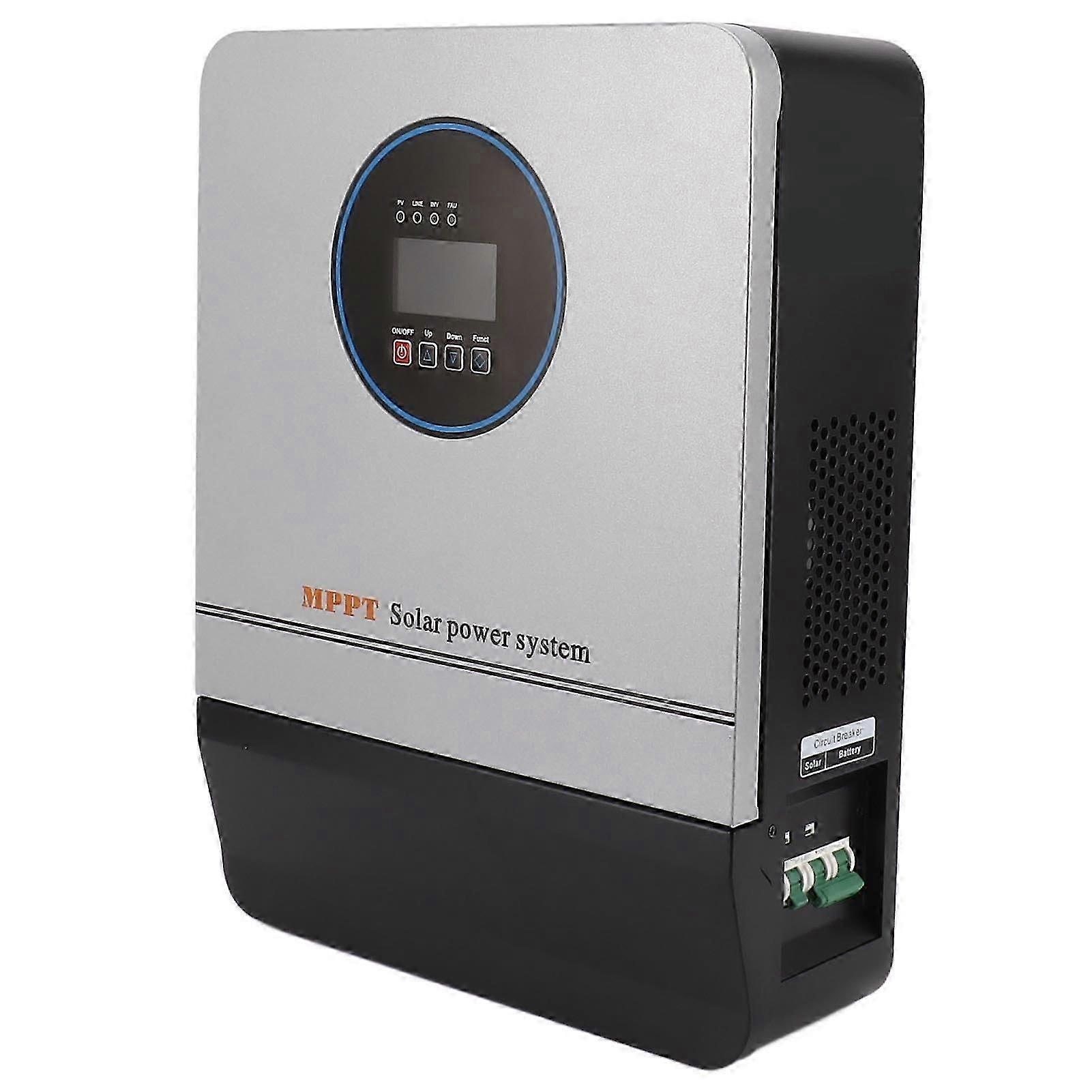 1000W Pure Sine Wave Inverter 24V DC to AC with MPPT Controller