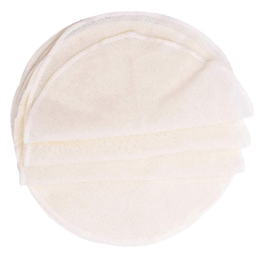 Ångkorgfoder Non-stick ångkokartillbehör bomullsmaterial för hemlagning 10-pack