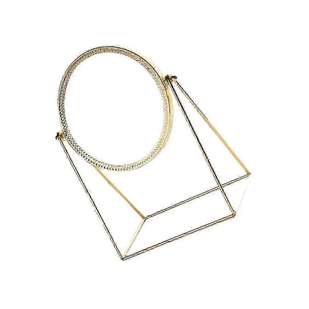 m Makeup Mirror For Home And Travel Magnifying Round Rotating Desktop Cosmetic Mirror