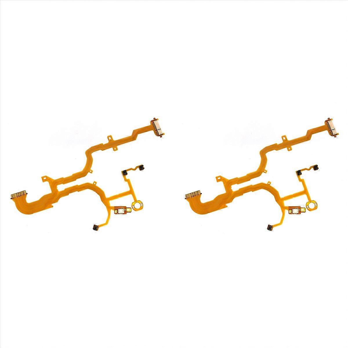 2PCS Lens Back Main Flex Cable FPC DSC-RX100 RX100 / RX100 II M2 Camera Unit Repair Part (with Senso