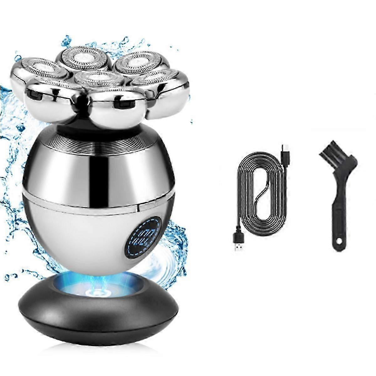 Electric Head Shaver suitable for Bald Men 7D Floating Cutter Beard Trimmer