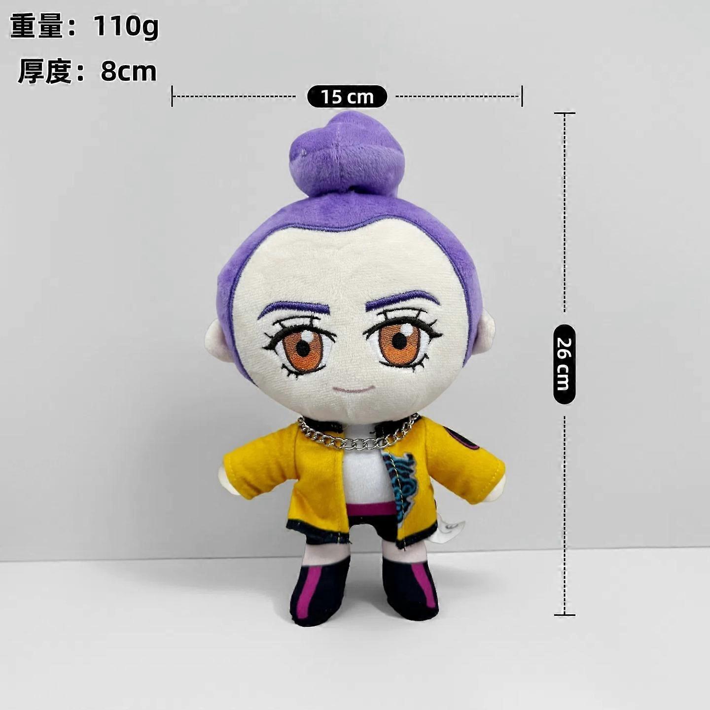 K-POP Demon Hunters Plush Tiger Plush Toy