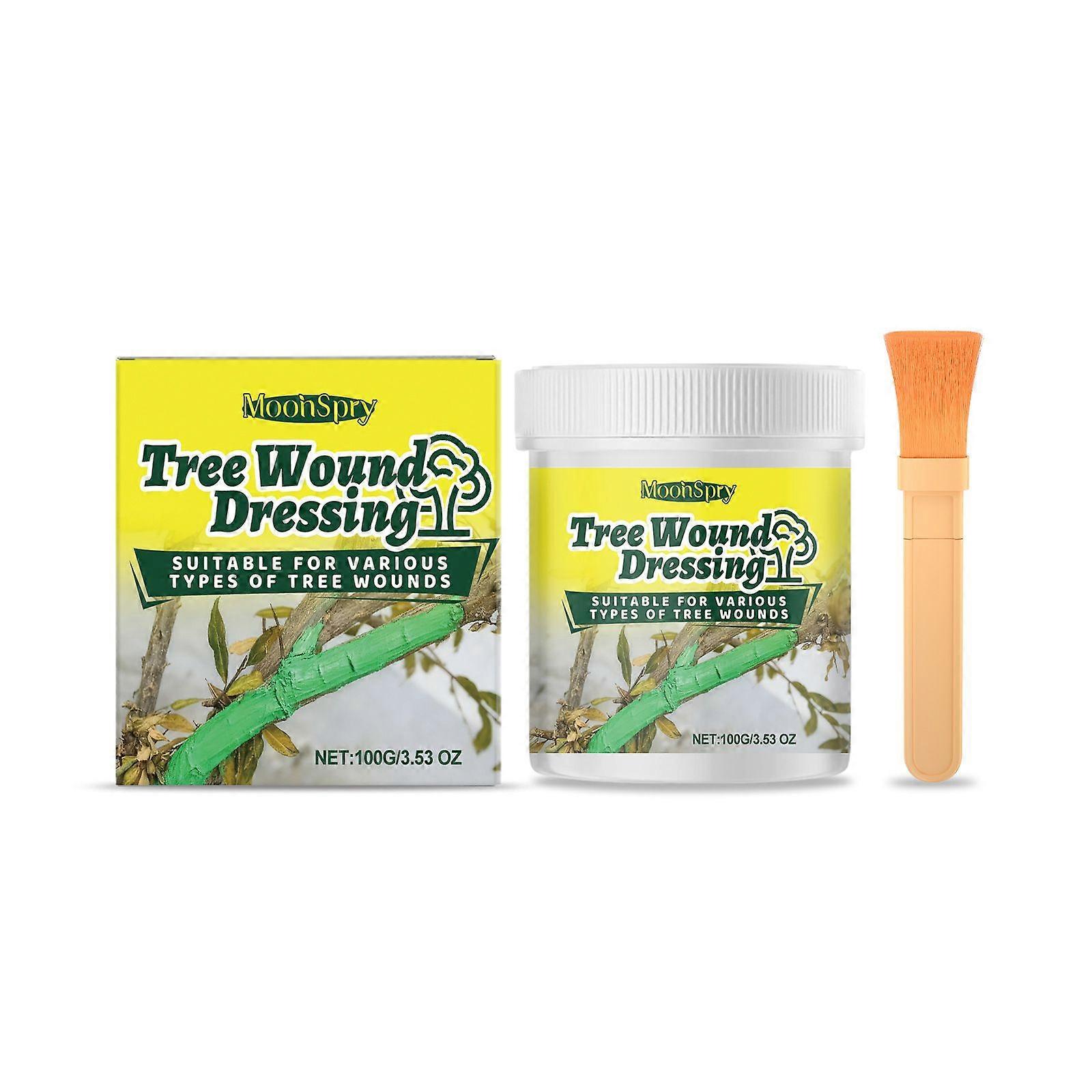 MOONSPRY Tree Wound Healer, suitable for orchards and gardens, gentle formula, daily insect repellent, rain resistant.