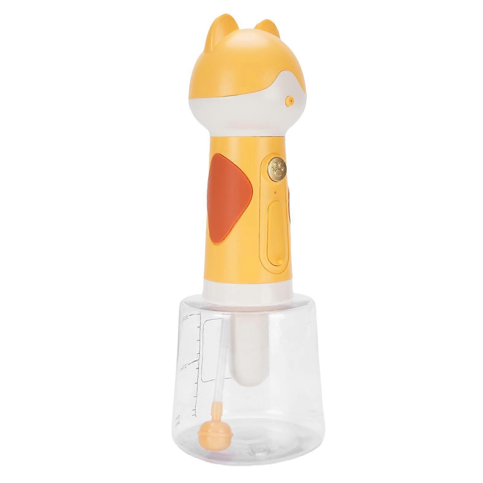 Automatic Foam Soap Dispenser with Smart Sensor for Hand Wash and Pet Bath, Leakproof Electric