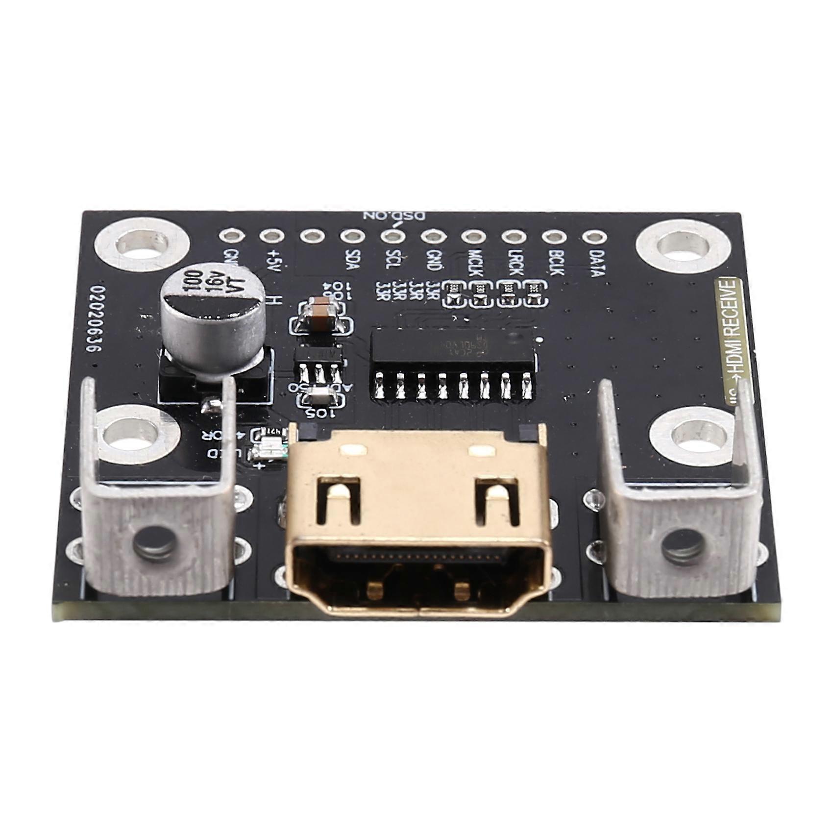 -Compatible I2S Transmitter Board Decoder Differential Signal Conversion High-Quality Audio Interfac