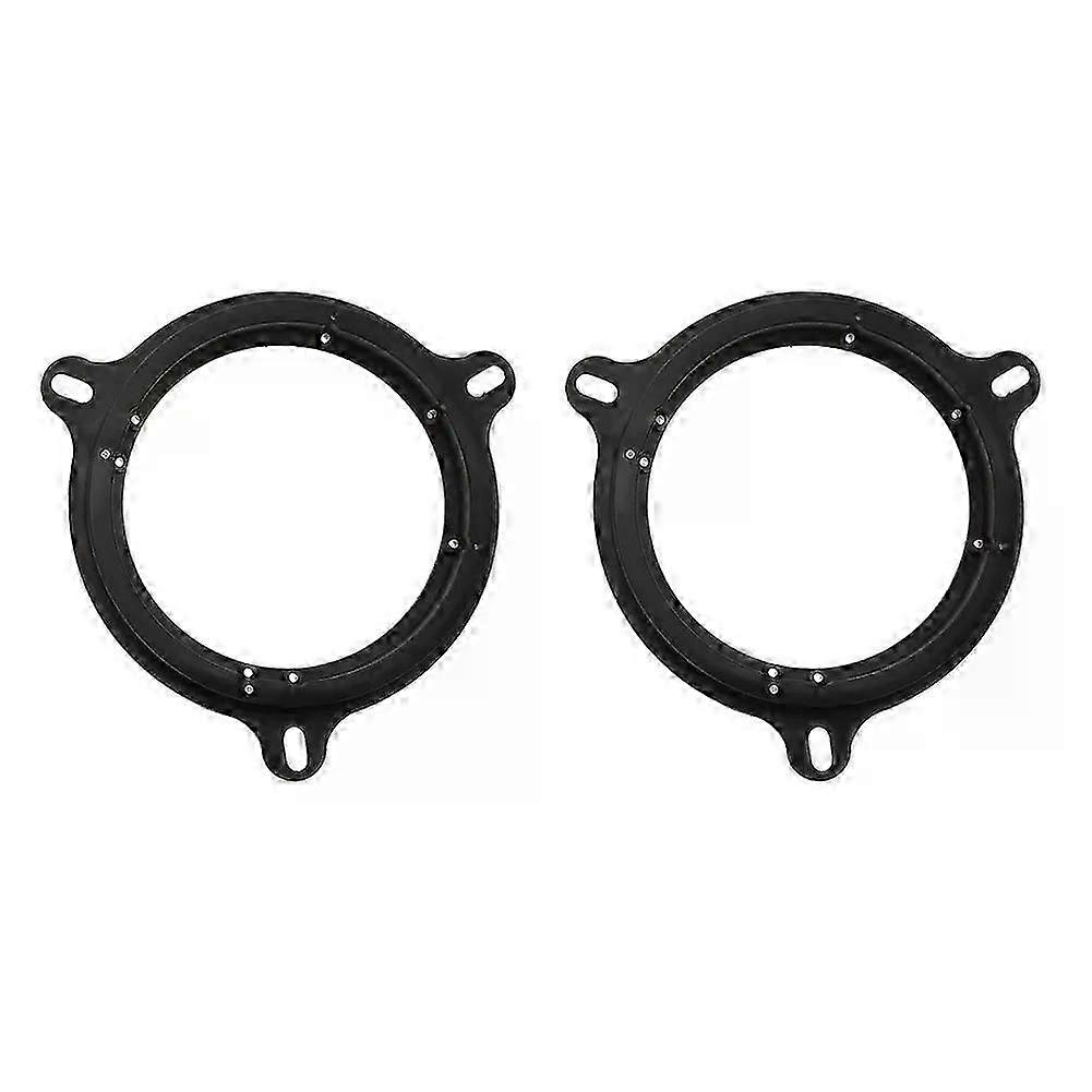 1 Pair Car Rear Front Door Speaker Adapter Brackets Plates for