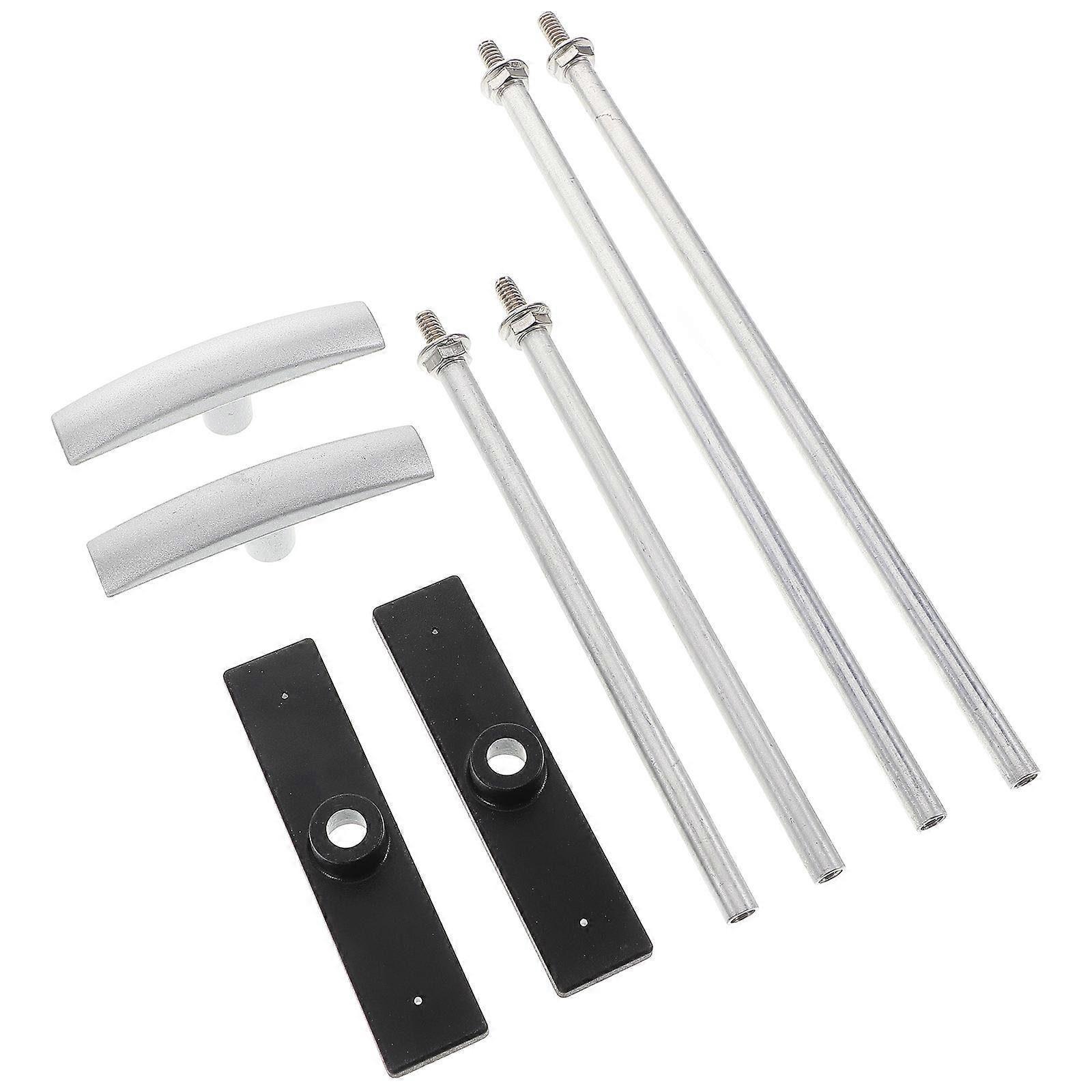 Rv Sewer Valve Extension Rod Kit for Waste Valve Handle Replacement Pair