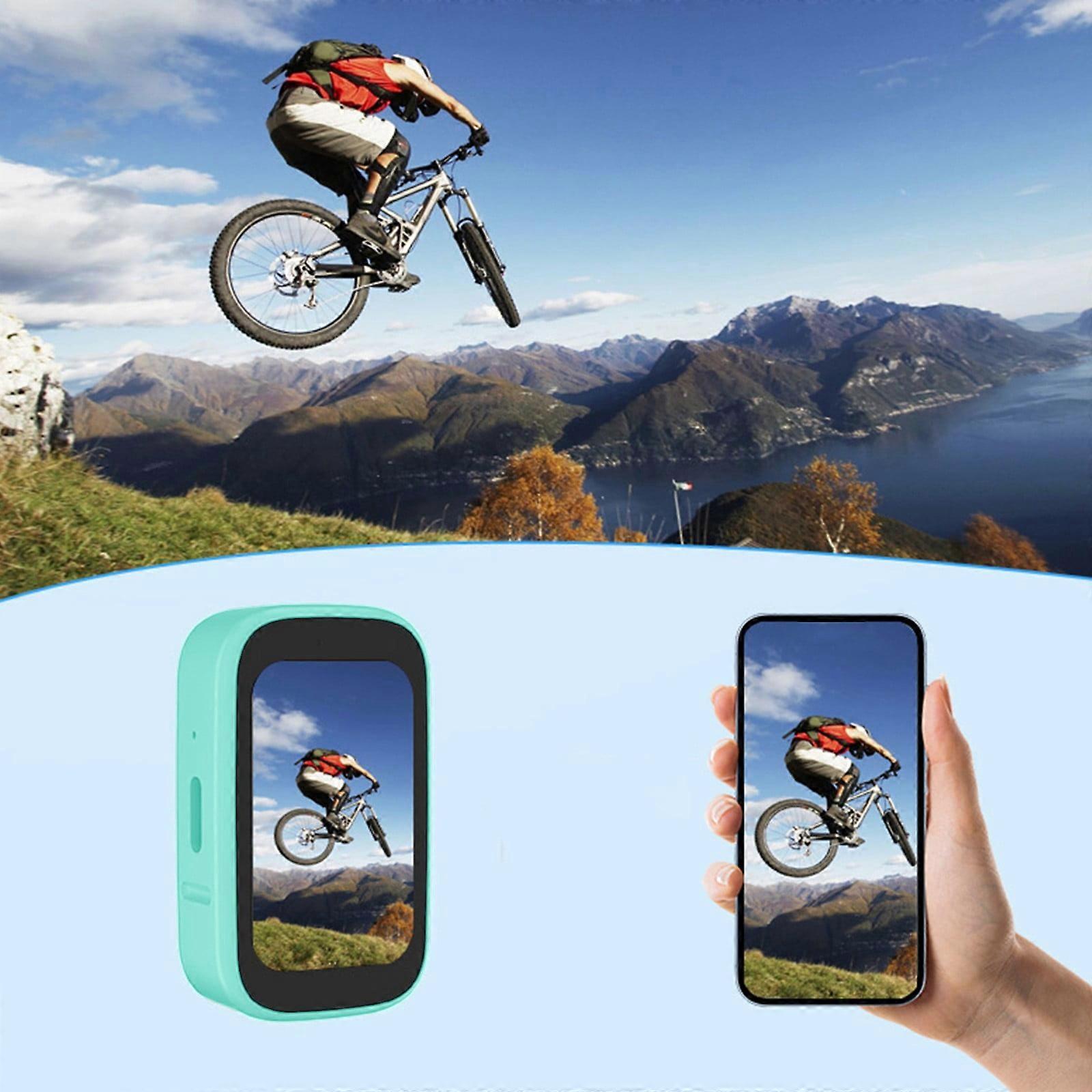 lulshou 4K High-definition Screen Display Vlog Sports Recorder Supports Pre Recorded Mobile Phone Interconnection Pocket Thumb Camera