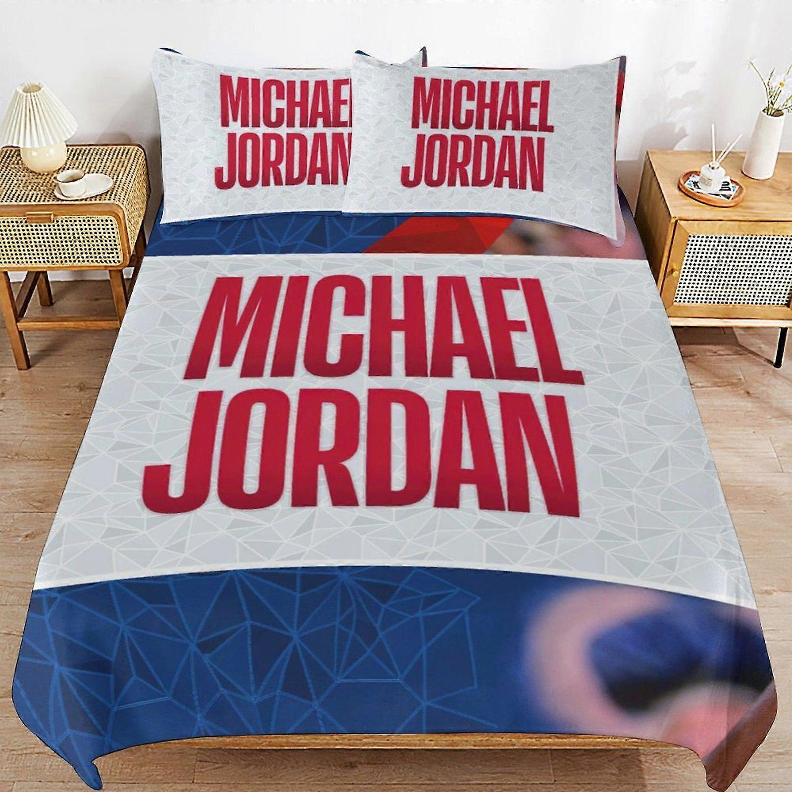 1708BF Michael Jordan Premium Comfort Thread Line Simple Function Reliable Fit Duvet Cover Sets Bed Solution CF1708