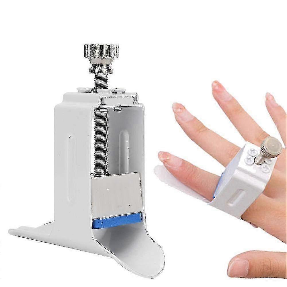 Finger Splint, Trigger Finger Brace, Finger Straightener Finger Rehabilitation Machine White Trigger Finger Splint For Fingers Average Size