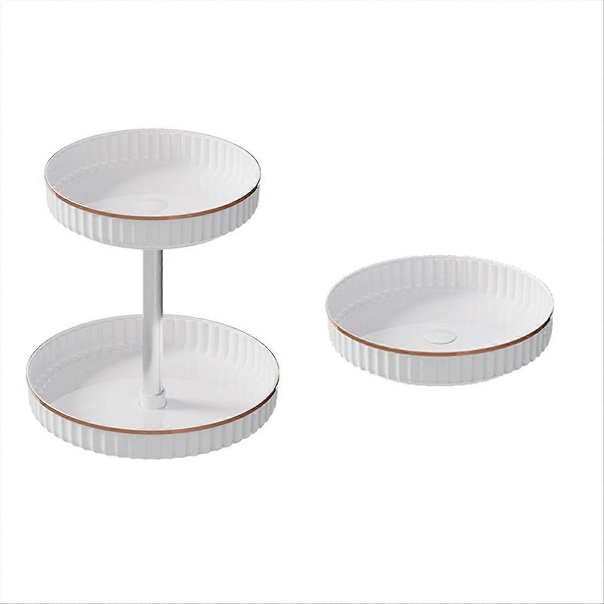 Light luxury style 360 degree rotating rack