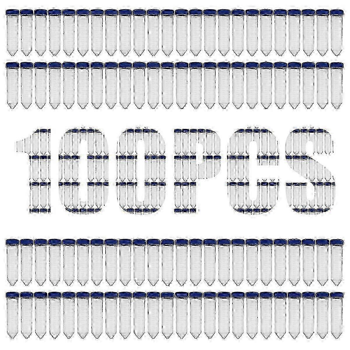 50ml Conical Centrifuge Tubes with Graduated Lines and Markable Surface Pack of 100 25-26S