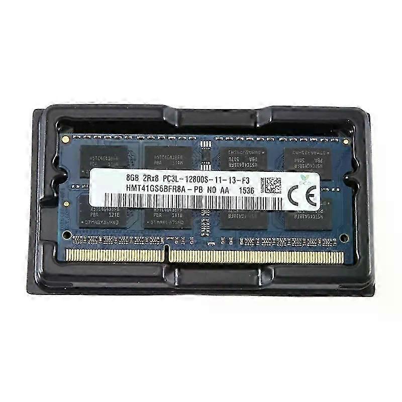 For SK Hynix 8GB DDR3 Laptop Ram Memory 2RX8 1600Mhz PC3-12800 204 Pins 135V SODIMM for Laptop Memory Ram