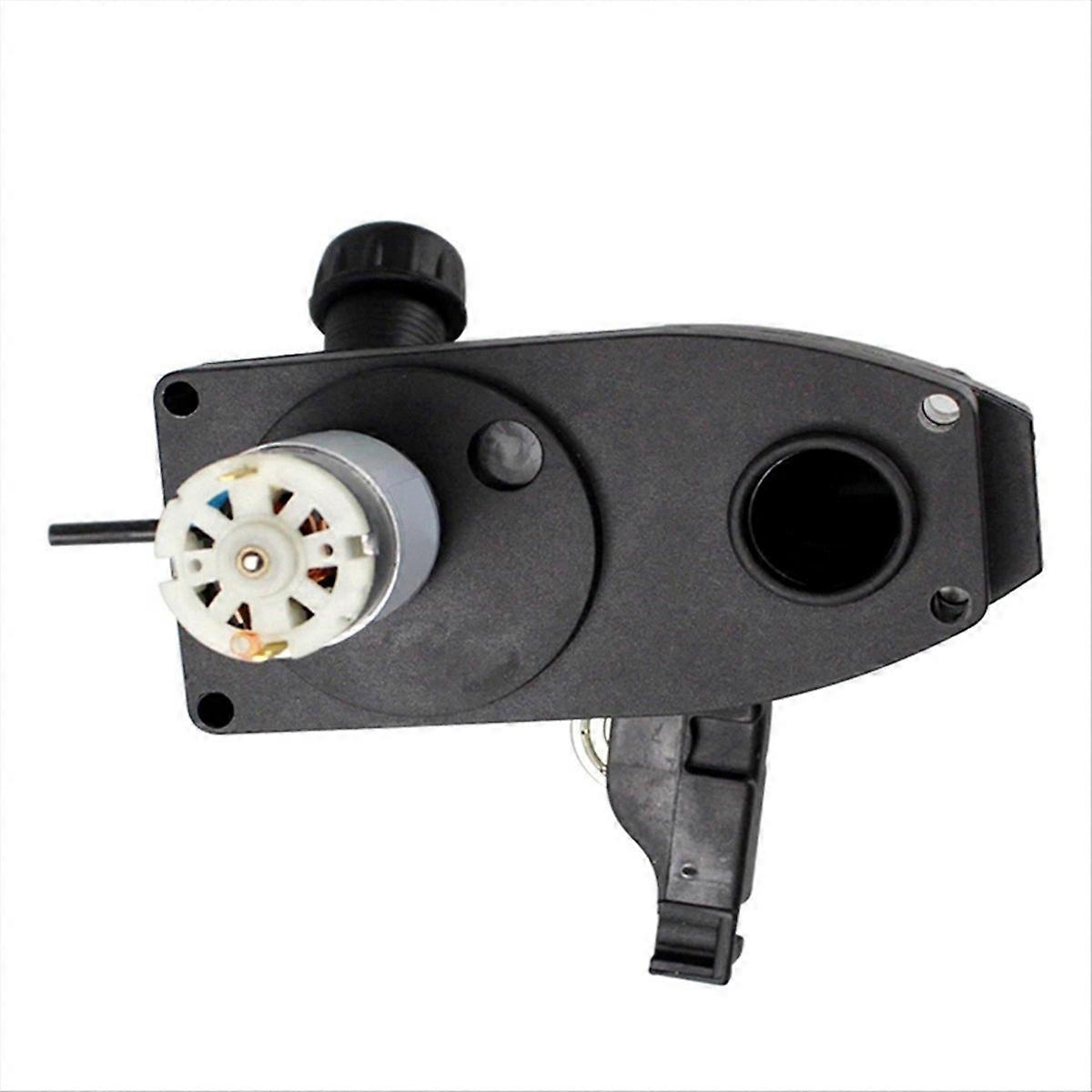 Mini dévidoir de fil CC 12 V, rouleau d'entraînement simple, machine d'alimentation de fil à gauche