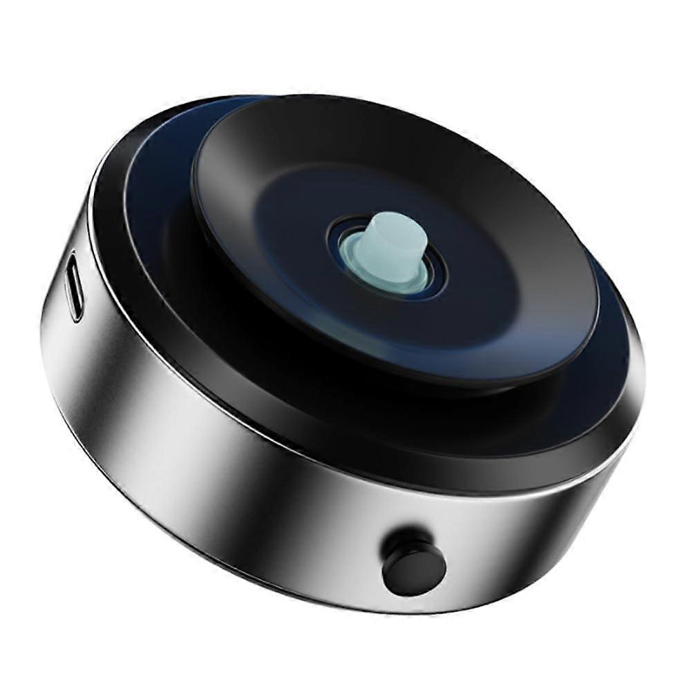 Magnetic Phone Holder with Strong Suction and 360° Rotation for Car Dashboard or Windshield, Silver