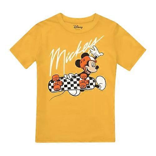 Disney Boys Mickey Mouse Skateboard T-Shirt