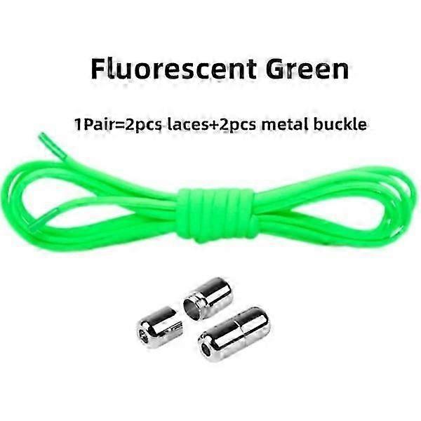 No-tie Elastic Shoelaces - One size -