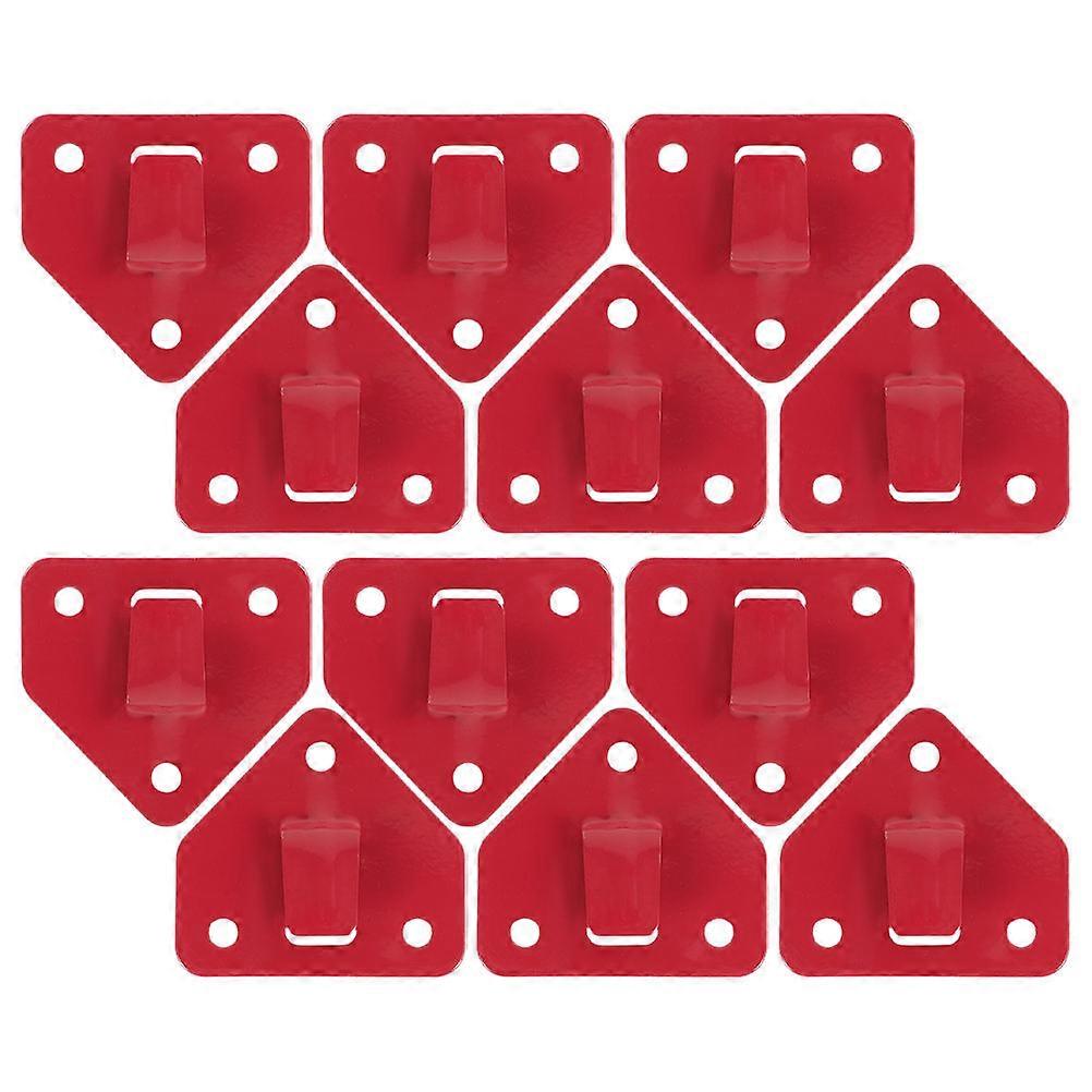 Fire Extinguisher Mounting Bracket Wall Mounted Hook for 36Pcs
