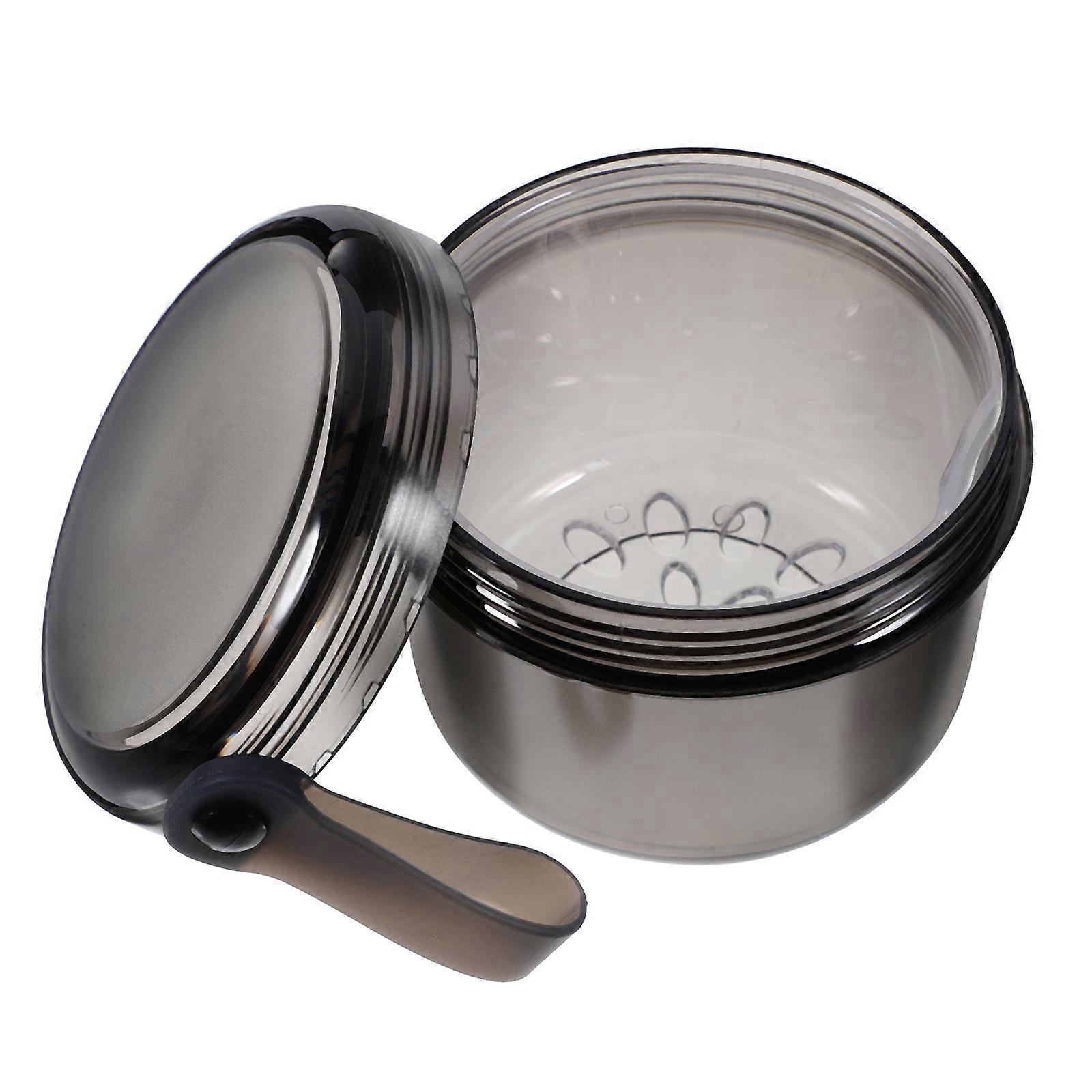 Plastic Retainer Case for Denture Storage 3Pcs Household Plastic Container