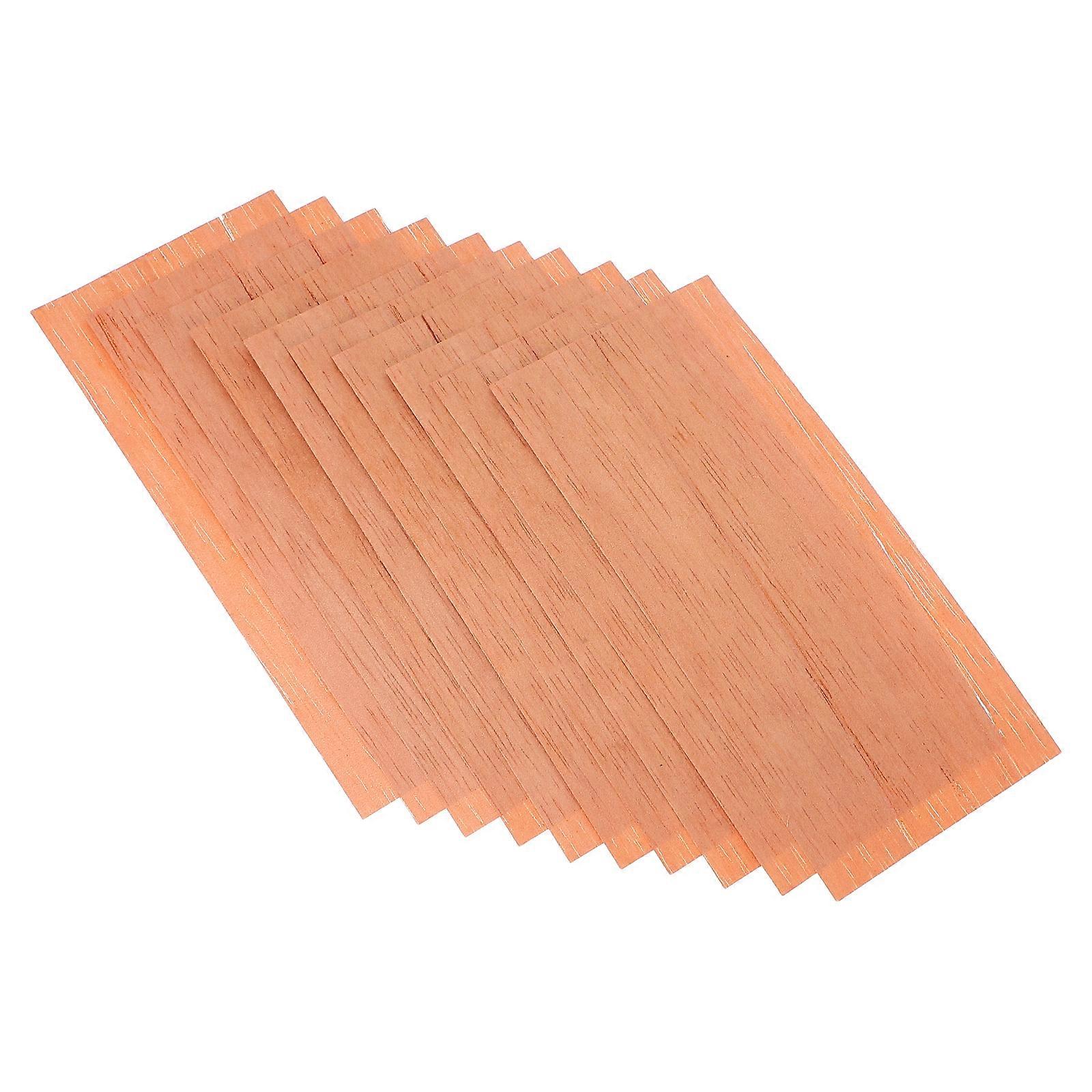 Moisturizing Cedar Sheets Cedar Sheets for Cigar Humidor Accessories 10Pcs