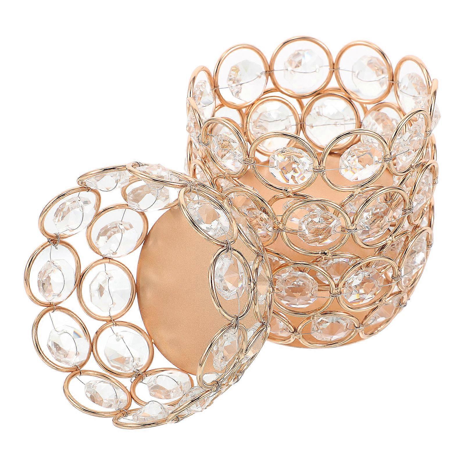 Table Decorations Wedding Candle Holder Iron Cup Decorative 20Pcs