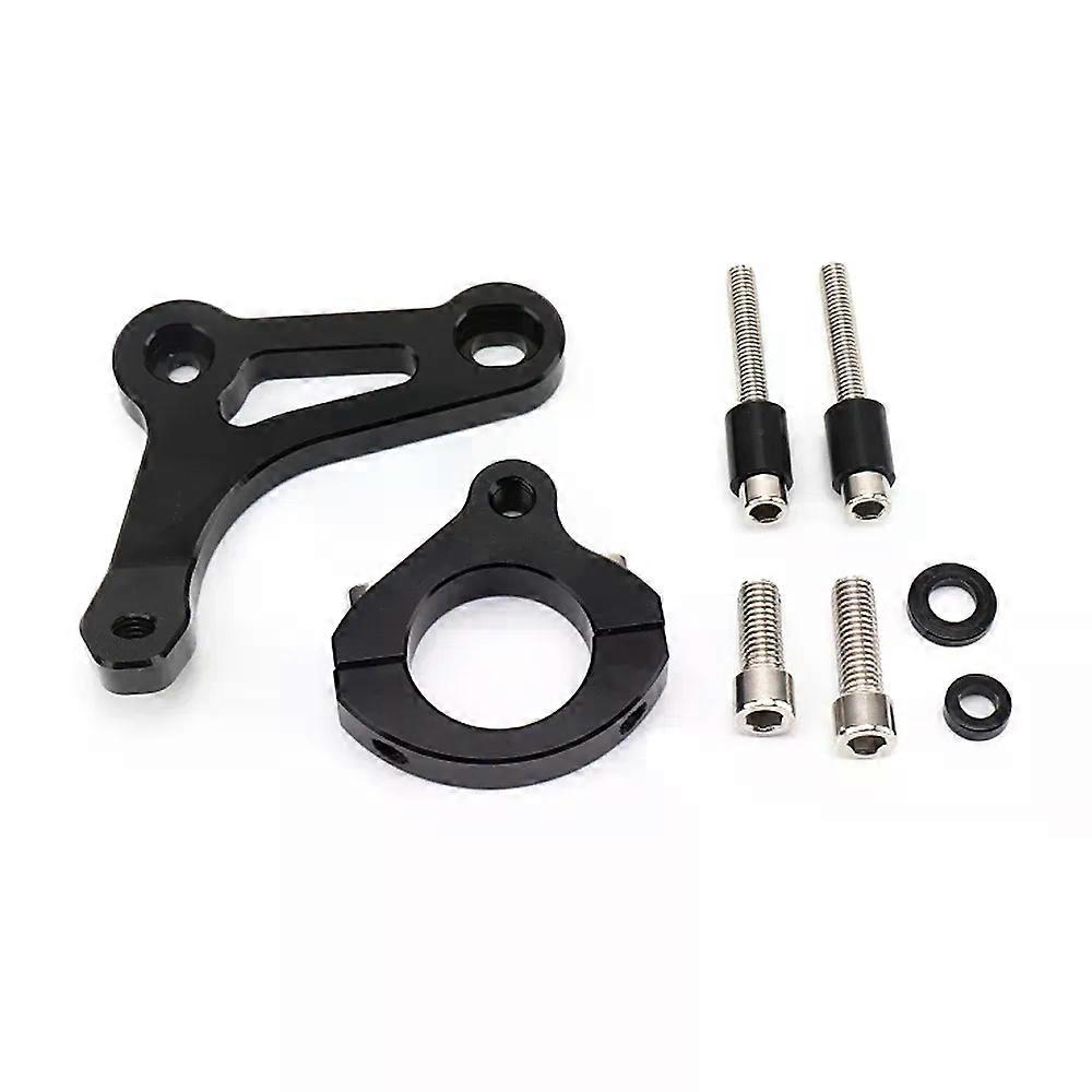 Motorcycle CNC Steering Damper Stabilize Dampers Bracket Kit For Yamaha X-MAX300 X-max 300 XMAX300 XMAX 300 2017-2023 2022 2021