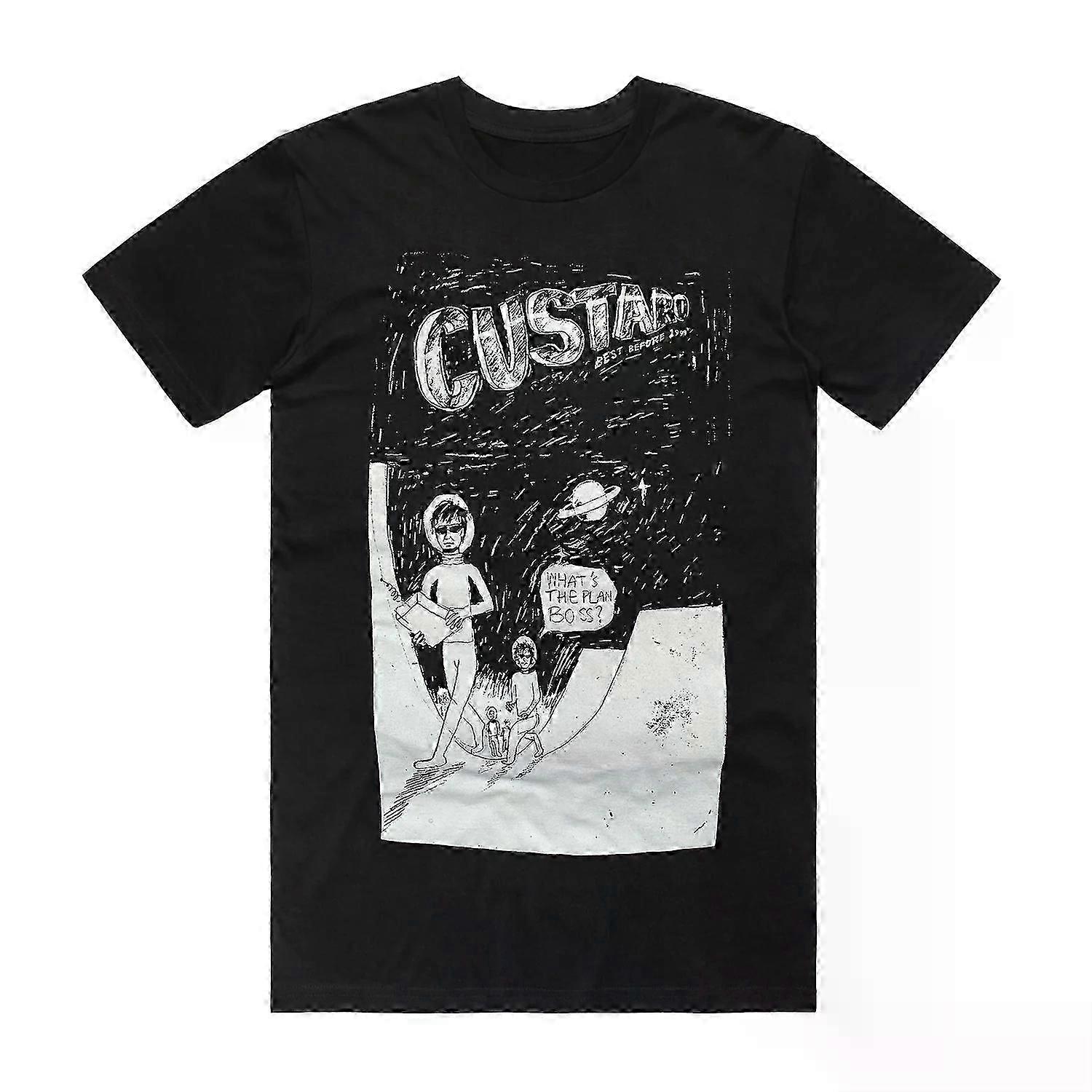 CustardSpace T-Shirt retro wave