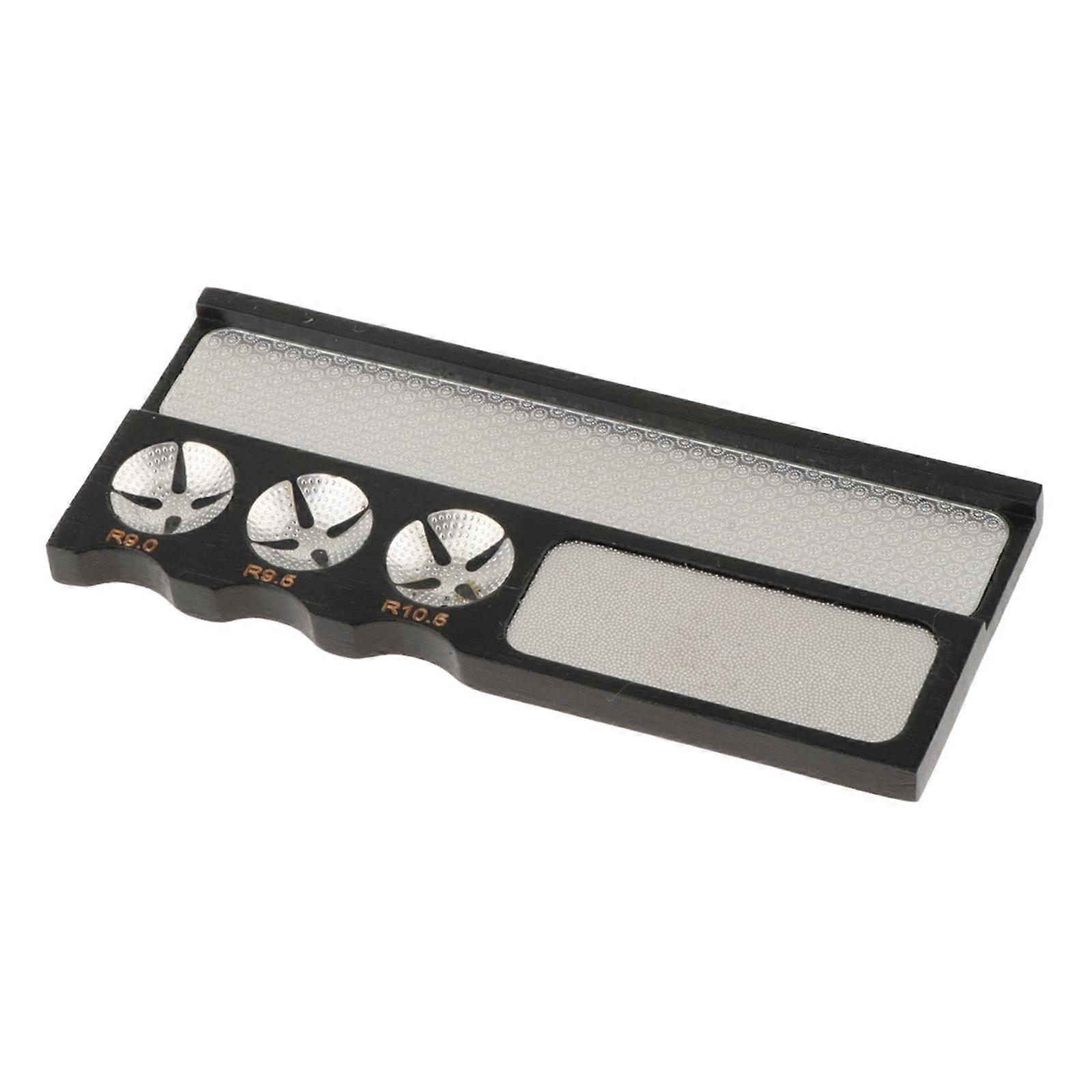 Billiard Pool Cue Stick Tip Repair Tool Portable 4in1 Replacement Burnisher