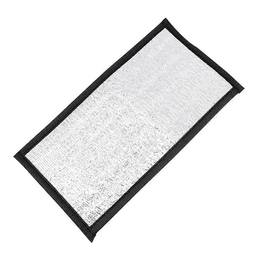 Silver Insulating Heating Pad for Reptiles and Small Animals with Comfortable Environment