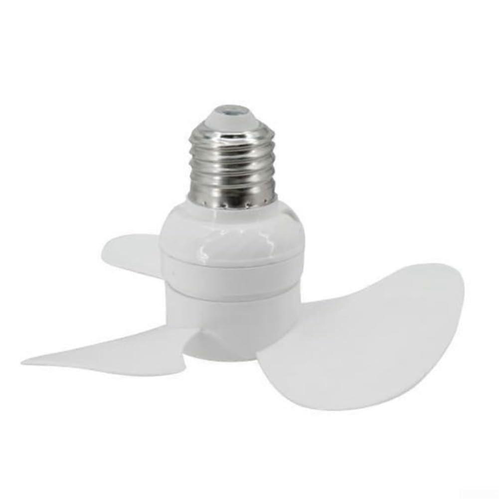 Quiet Indoor Ceiling Fan E27 Screw Interface Brushless Motor 14cm Diameter For Efficient Cooling In Home Settings