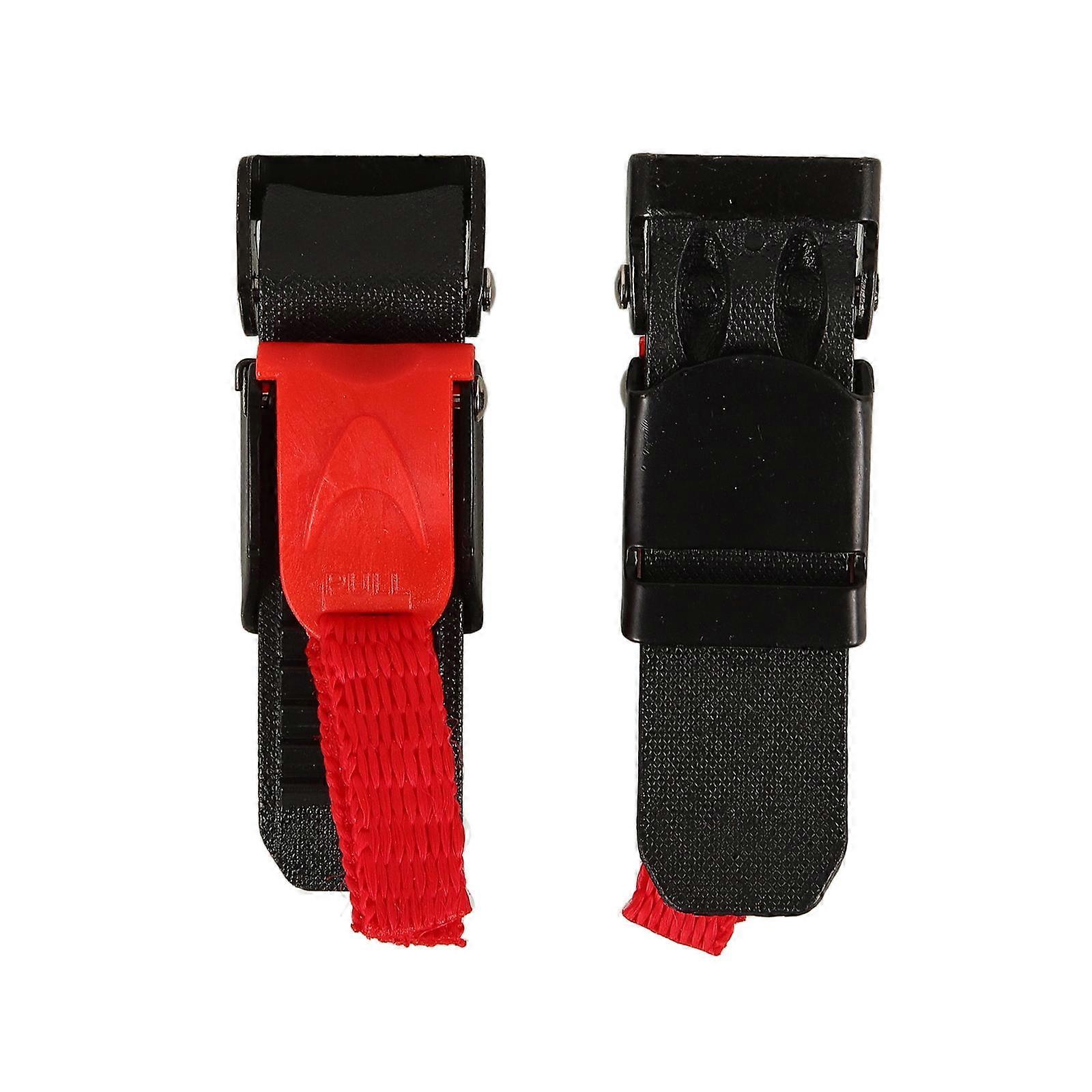 2pcs Motorcycle Buckles Replacement Quick Release Buckles