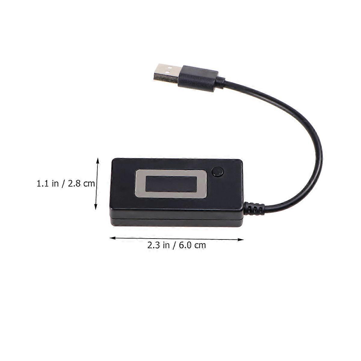 Voltage Current Tester LCD USB Charger Battery Voltage Current Tester Meter