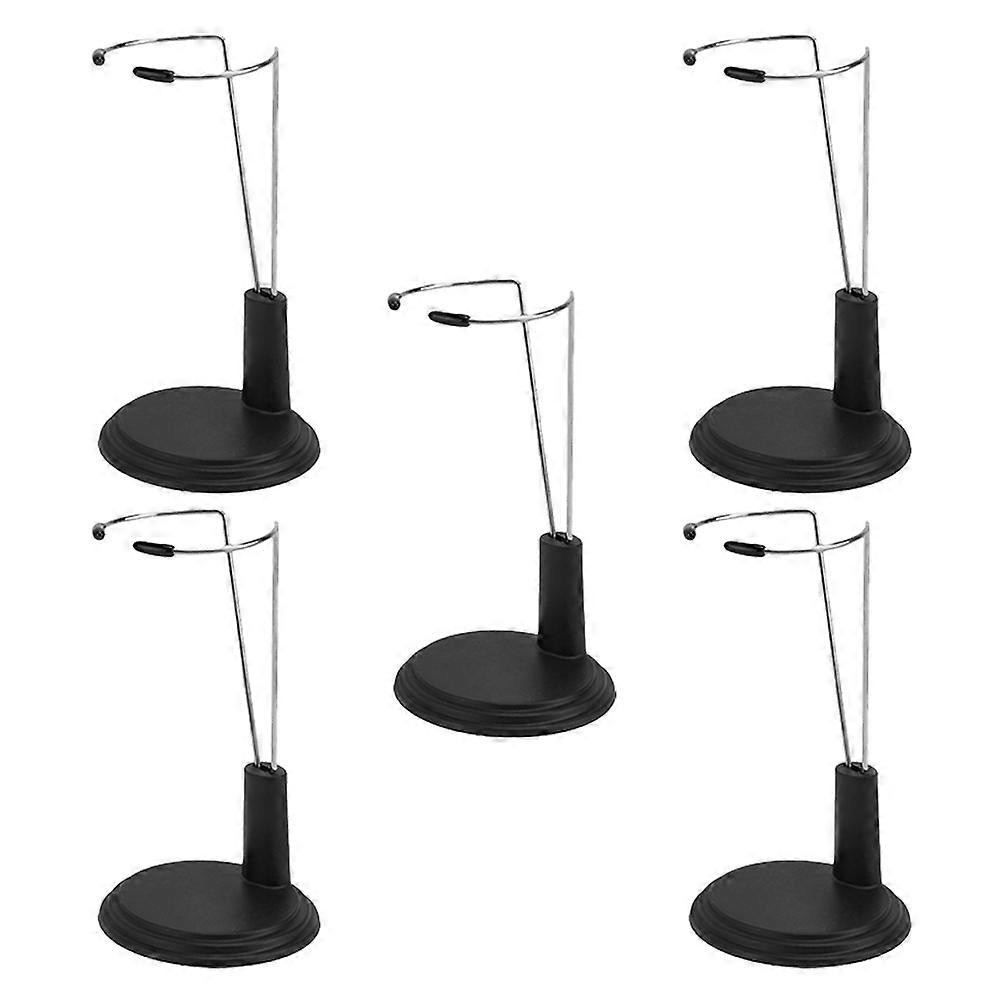 Outdoor Fluorescent Stick Holder PVC Support Stand 5Pcs Set
