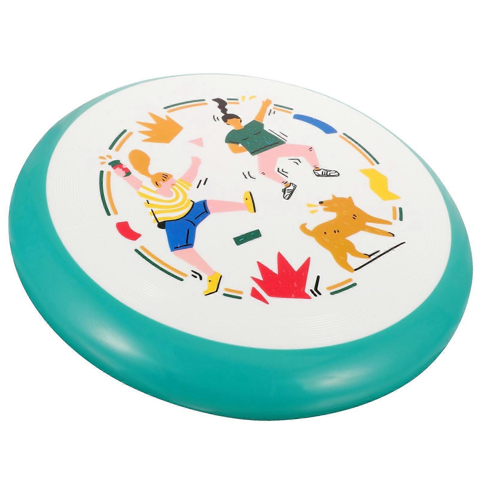 Kids Flying Disc Toy for Playing Interactive Disc in Assorted Color Plastic