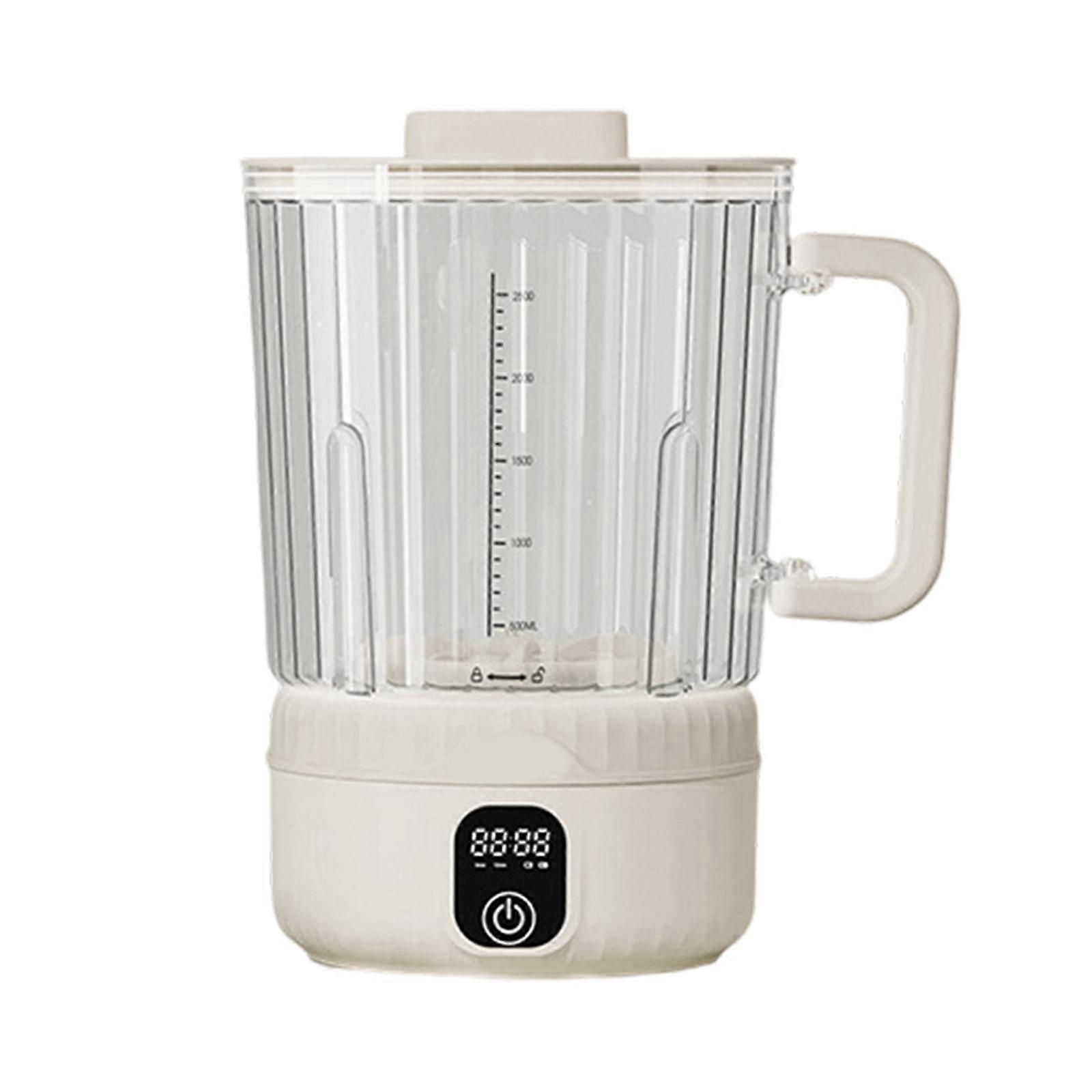 2.5L Large Capacity Tiny Washer Transportable Mobile with Fast 5Min Cleansing for Delicate Objects Profound Cleansing  khaki