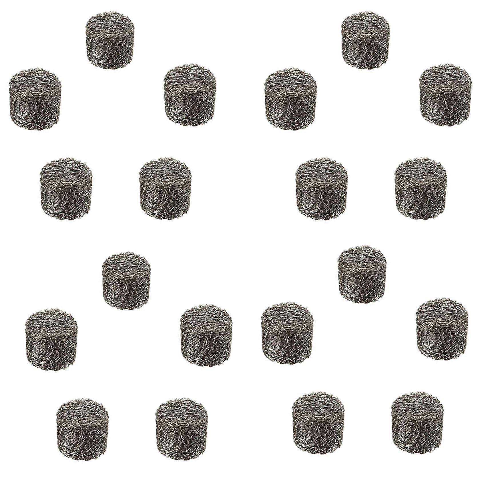 Snow Bubble Foaming Mesh Foam Generator Filter Mesh Filter Pill Tablet Snow Bubble Filter Net (20Pcs)