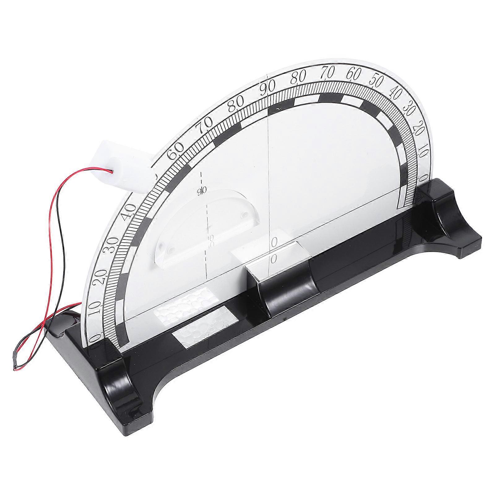 Light Reflection Refraction Demonstrator for Educational Use with One Set