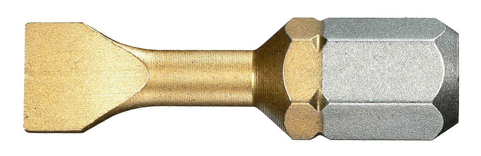 Facom ES.128T 1.6x8mmx25mm 1/4in Hex High Perf Screwdriver Bit Slotted Screws