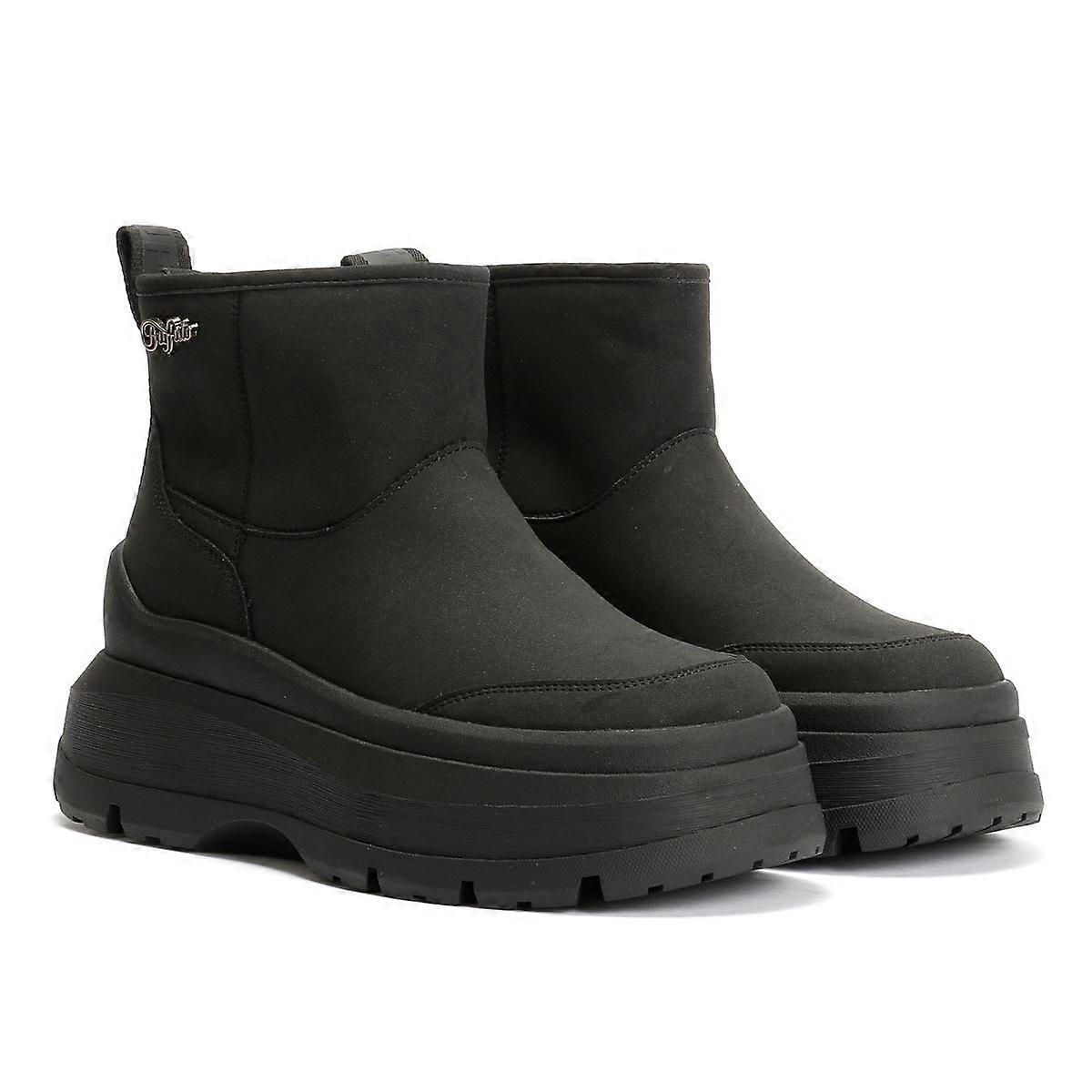 Buffalo Olympia Pull On LO Warm Women's Black Boots