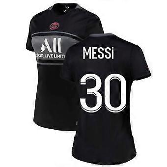 PSG Damen-Auswärtstrikot 2021-2022 (MESSI 30)